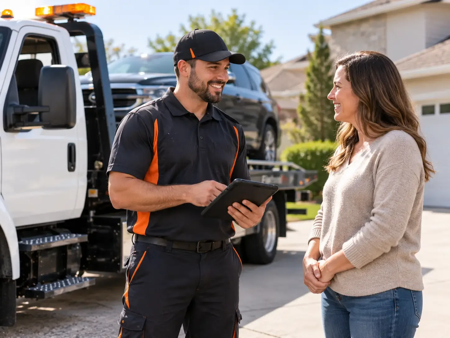 Flatbed Towing Porterville, CA FAQs